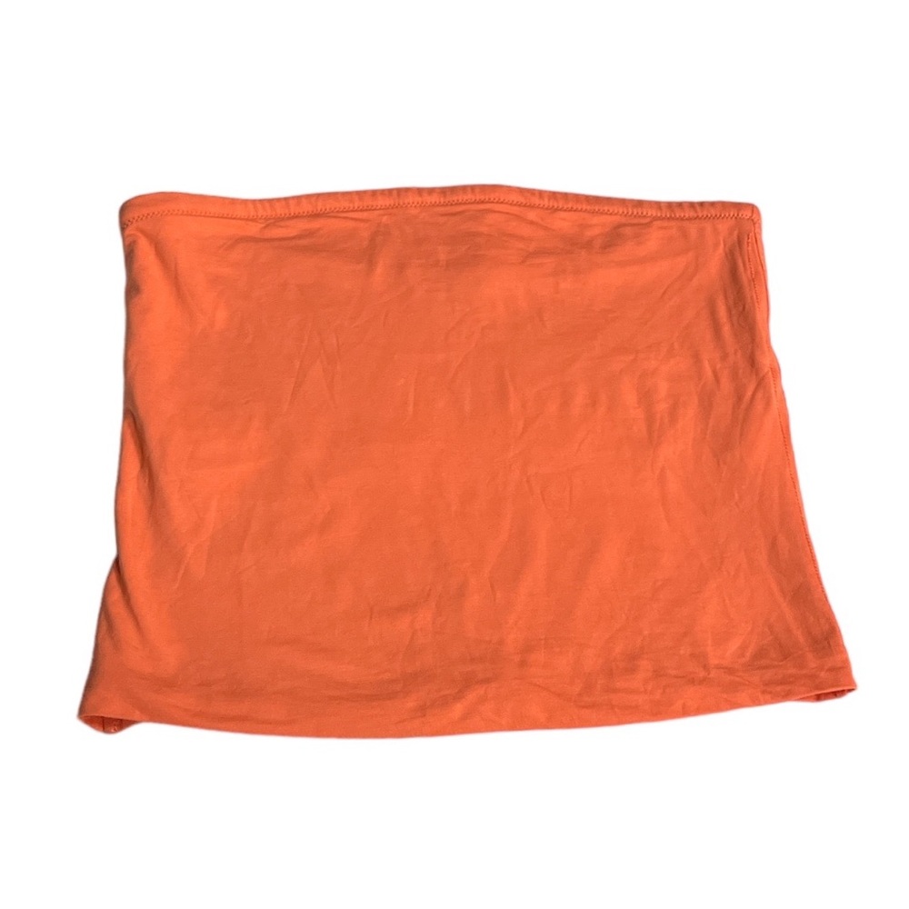 Everlane The Tube Top Orange Creamsicle Size Medium - Picture 6 of 6